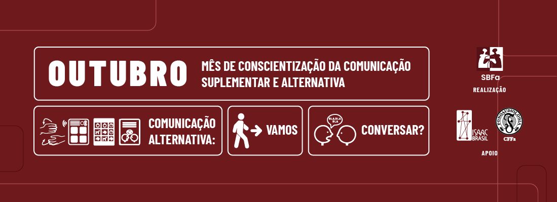 Mês da Conscientização sobre Comunicação Suplementar e Alternativa