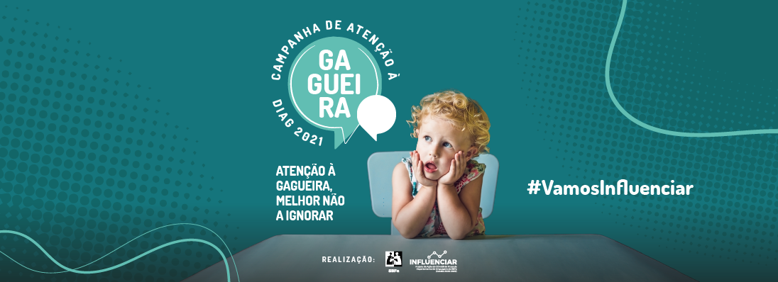 Campanha de Atenção à Gagueira - DIAG2021