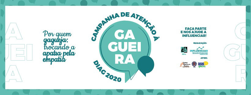 Campanha de Atenção à Gagueira - DIAG2020
