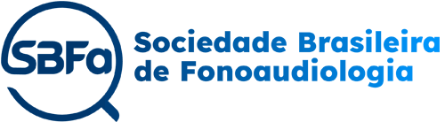 Logo do [Brazilian Speech-Language and Hearing Society]